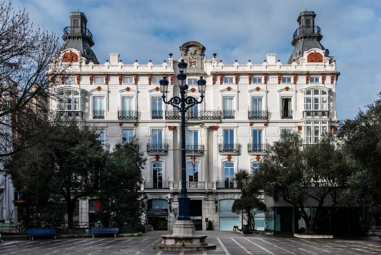 Soho Boutique Palacio De Pombo Hotel Santander Exterior photo