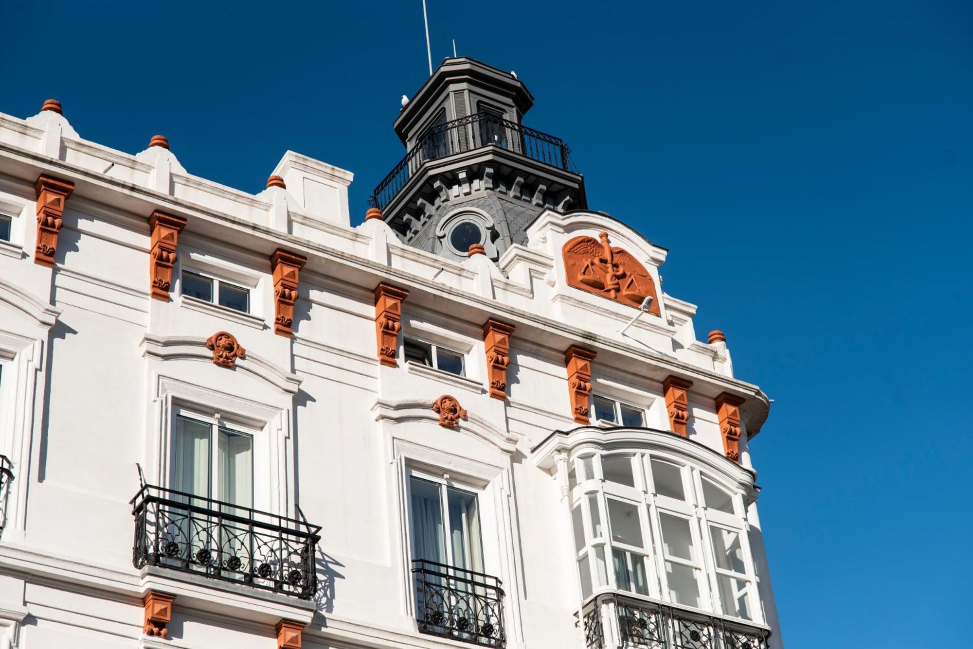 Soho Boutique Palacio De Pombo Hotel Santander Exterior photo